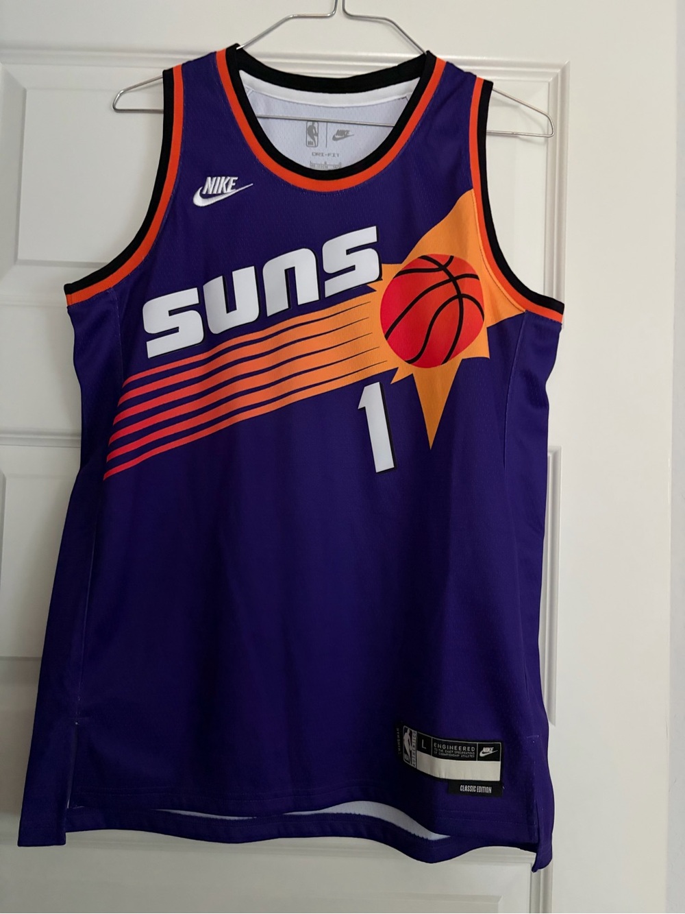 Nike Phoenix Suns Dri-Fit Jersey